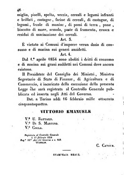 Raccolta degli atti del Governo di Sua Maestà il re di Sardegna